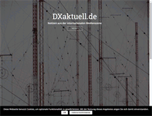 Tablet Screenshot of dxaktuell.de
